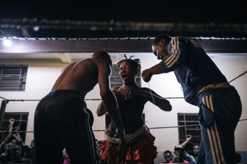 DR Congo's 'voodoo wrestling' provides spellbinding fun - eNCA