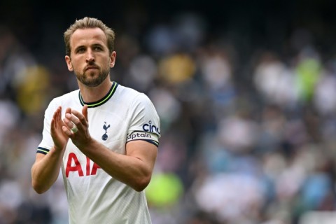 Here's Harry: England skipper Harry Kane arrived in Munich on Friday 