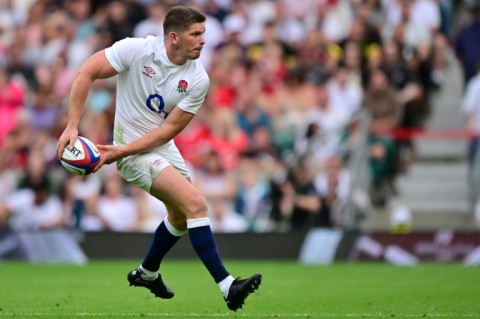 Red card - England captain Owen Farrell was sent off in a Rugby World Cup warm-up match against Wales at Twickenham 