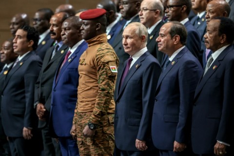 Russian President Vladimir Putin hailed 'new levels' of cooperation hosting more than a dozen African leaders at a summit in Saint Petersburg last month