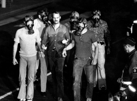 The crisis ended when police sprayed gas into the bank, forcing Olsson and Olofsson to surrender and freeing the hostages