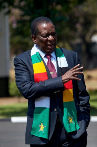 Zimbabwe President Emmerson Mnangagwa has promised growth and new infrastructure 