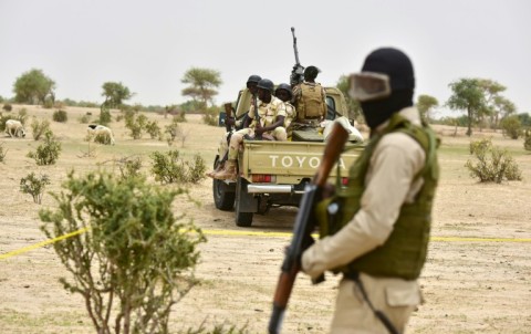 Niger's army is fighting jihadists in the country's southwest and southeast, where there is spillover violence from Nigeria