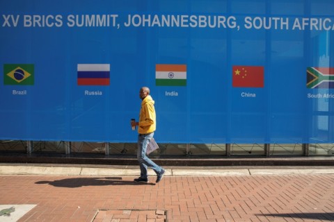 The so-called BRICS nations -- Brazil, Russia, India, China and South Africa -- represent a quarter of the global economy