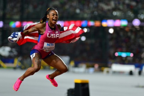 Sha'Carri Richardson's ecstasy after winning her first global title was in stark contrast to the gloom that saw her attempt suicide as a teenager
