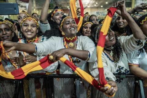 The festival, which ends on Saturday, honours girls and women