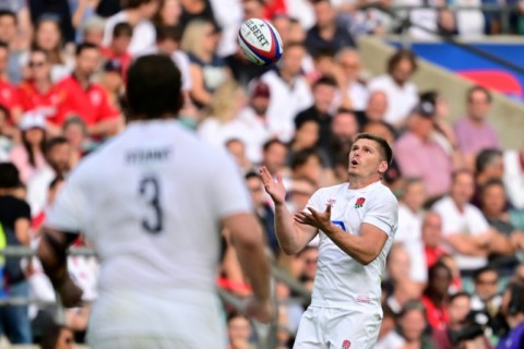 Owen Farrell was sent off during the victory over Wales earlier this month