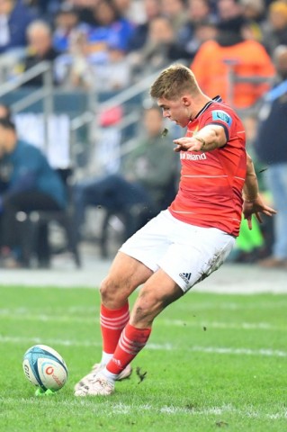 Jack Crowley helped Munster to the United Rugby Championship title this year
