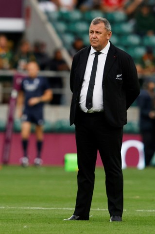 New Zealand coach Ian Foster 