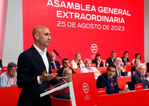 Luis Rubiales gave a fiery speech in which he shouted that he refused to resign from his post as RFEF chief