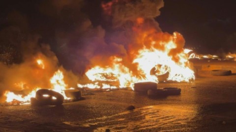 Protest in Libya after FM's talks with Israeli counterpart