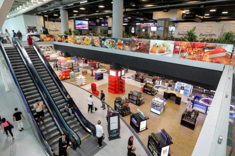 Ercan's new terminal and runway cost about 450 million euros