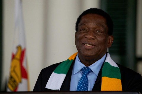 Mnangagwa said the outcome demonstrated Zimbabwe was a 'mature democracy'