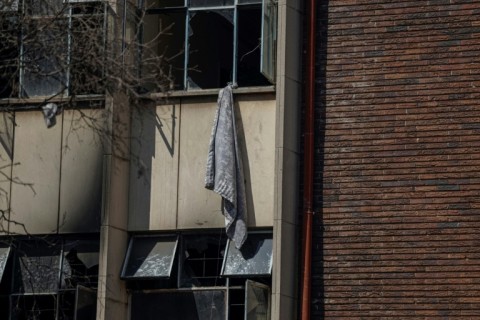 Residents used blankets and sheets to try to flee the flames