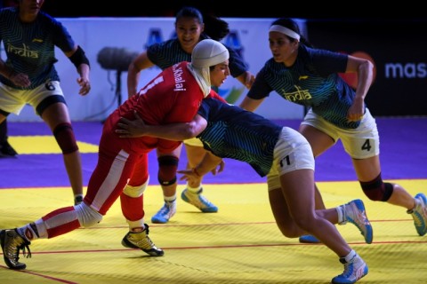 Kabaddi, a tag-meets-rugby contact sport rooted in Indian mythology, has proven a fan favourite