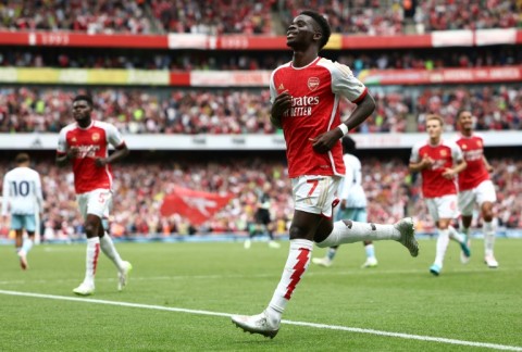 Arsenal finished second in the Premier League last season