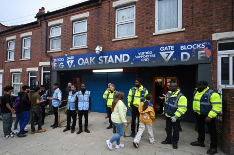 Luton host West Ham at their small Kenilworth Road ground