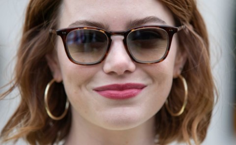 Emma Stone could not attend the premiere but wowed critics as the reborn Bella