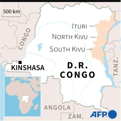 Eastern DR Congo is in the grip of more than a hundred armed groups, many of them a legacy of wars that flared at the end of the last century