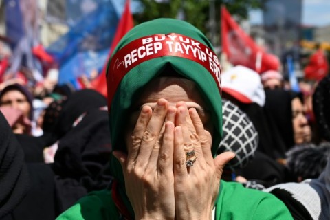 President Recep Tayyip Erdogan leaned on his conservative base to secure re-election in May