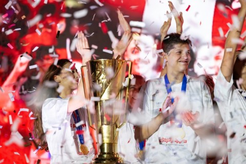 Turkish state television refused to interview Ebrar Karakurt after the team's victory