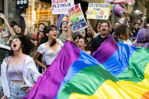 Turkey's LGBTQ community is fighting hard to defend its rights in the mostly Muslim nation
