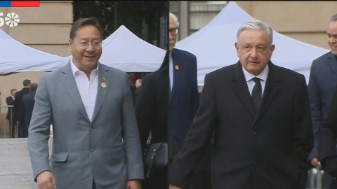 Mexico, Bolivia presidents arrive for 50th anniversary commemorations of Chile's coup d'etat