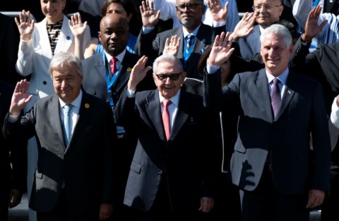 La cumbre del G77+China en Cuba pide un nuevo orden global