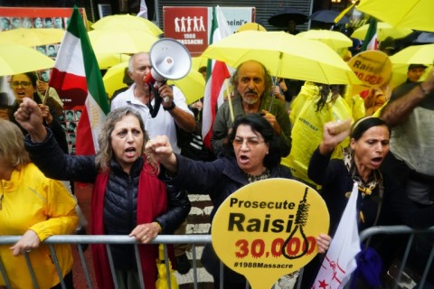 US Secretary-General Antonio Guterres addresses the 78th United Nations General Assembly