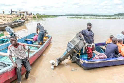 Smugglers carry out a flourishing trade spiriting in goods, people and even cattle 