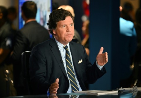 Fox News ousted Tucker Carlson earlier this year in the wake of the $787 million settlement with Dominion Voting Systems 