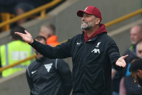 Liverpool manager Jurgen Klopp 