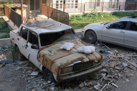 The separatists have said 200 people were killed in last week's fighting