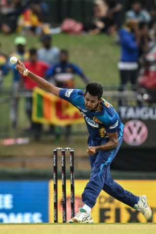 Matheesha Pathirana has modelled his round-arm sling action on Sri Lanka legend Lasith Malinga