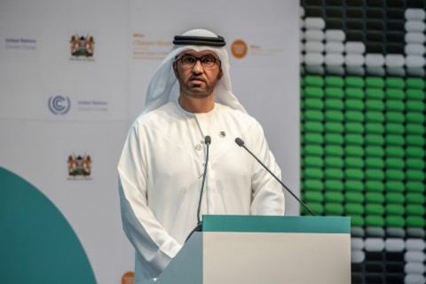 COP28 president Sultan Al Jaber has said climate diplomacy should focus on phasing out oil and gas emissions