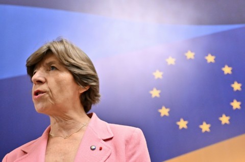 Moscow 'should not count on our fatigue', French Foreign Minister Catherine Colonna said 