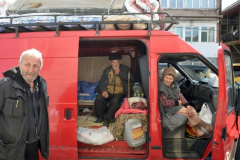According to Armenia, more than 100,000 displaced people have left the enclave