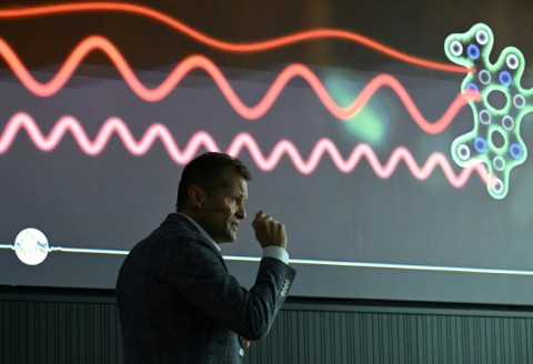 Hungarian-Austrian physicist Ferenc Krausz was among the new Nobel physics winners