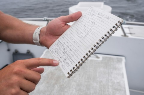 Scientists are logging sea temperatures all around Monterey Bay