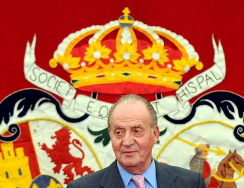 Juan Carlos abdicated in 2014