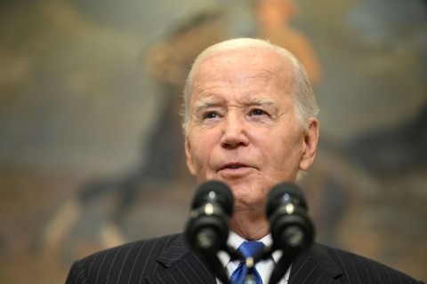 Biden told reporters at the White House that a meeting with Xi in November was 'a possibility' 