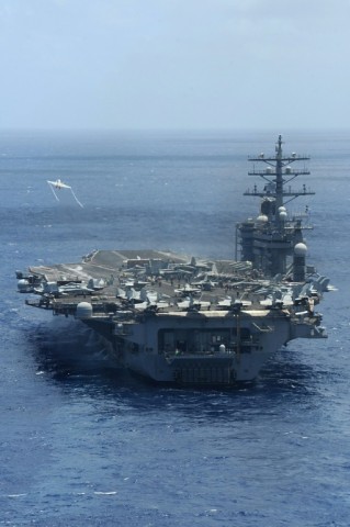 The United States, which is sending two aircraft carriers to the eastern Mediterranean, is concerned about an escalation