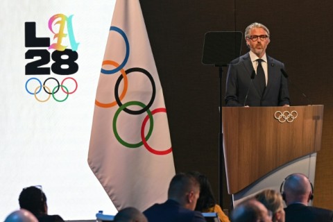 LA 2028 Olympic Games chairman Casey Wasserman said the popularity of cricket "is growing in the United States".