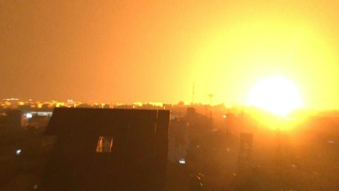 Rockets fired from Gaza intercepted by Israel's Iron Dome