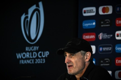 New Zealand assistant coach Scott McLeod