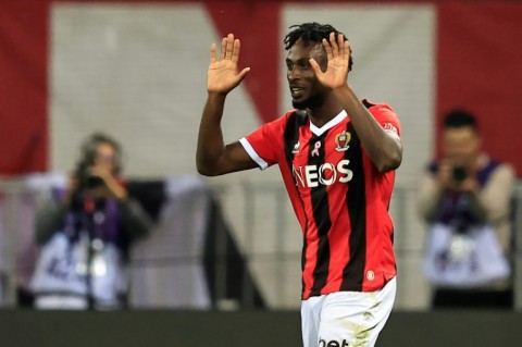 Evann Guessand scored the winner for Nice against Marseille