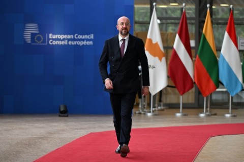European Council President Charles Michel, chairing the summit, says 'civilians must be protected always'