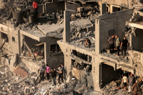 During their October 7 attacks, Hamas militants also seized more than 220 hostages, who are still being held inside Gaza