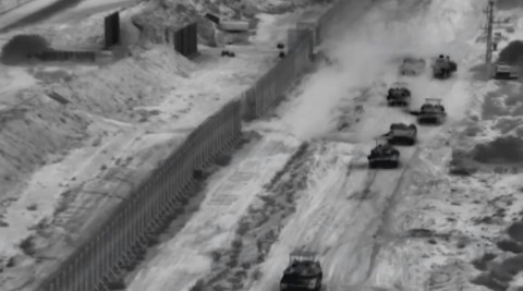 The army said the operation in northern Gaza came in 'preparation for the next stages of combat'