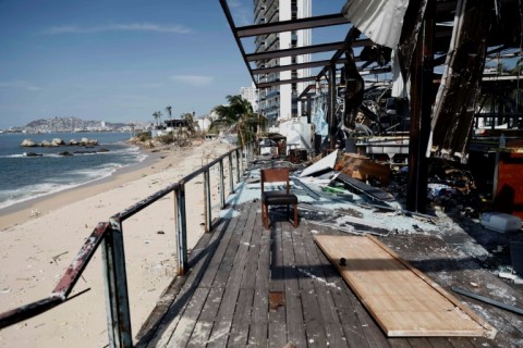 Hurricane Otis caused major damage as it came ashore as a scale-topping category 5 storm